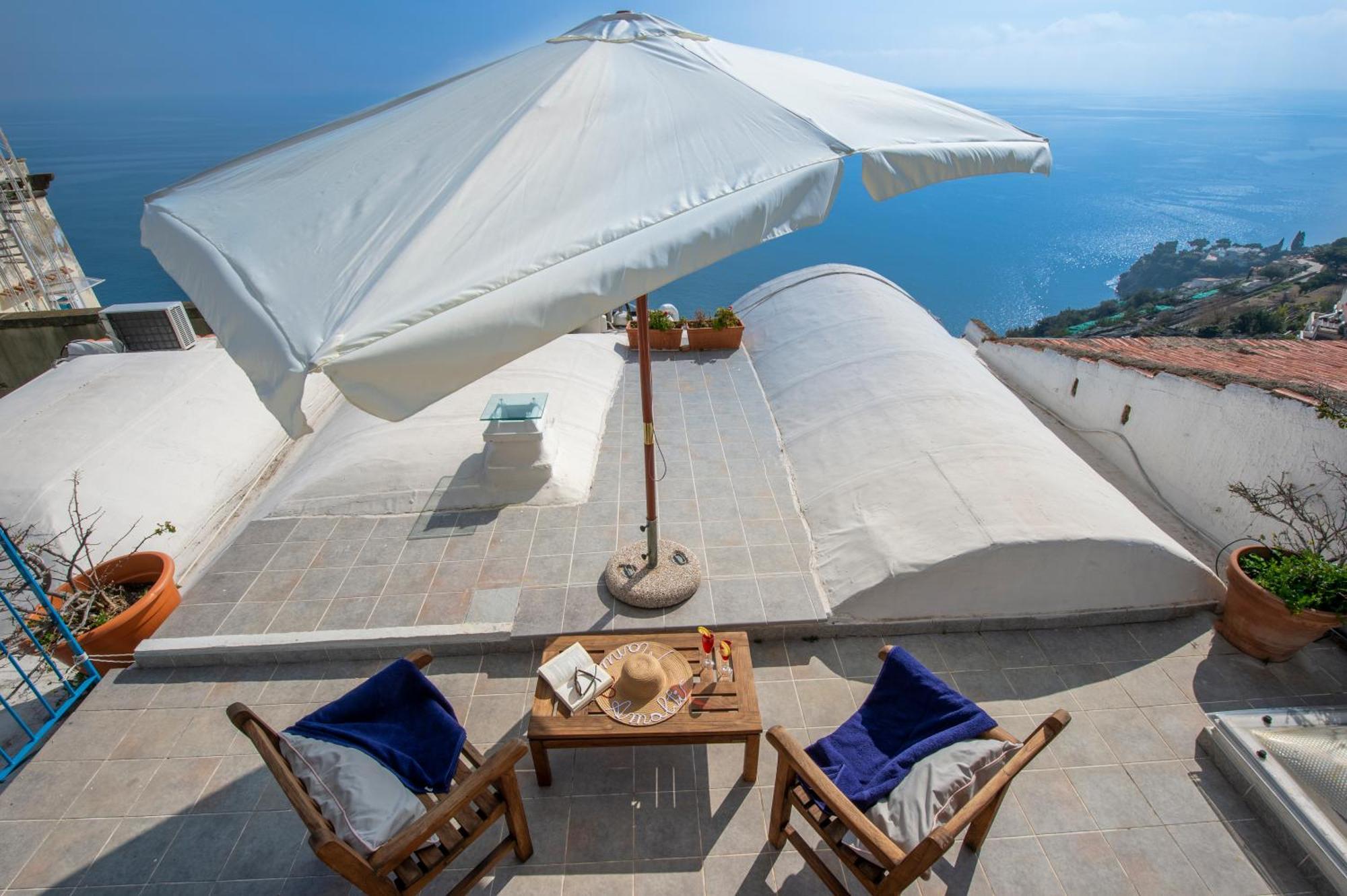 La Casa Accanto Amalfi Exterior foto