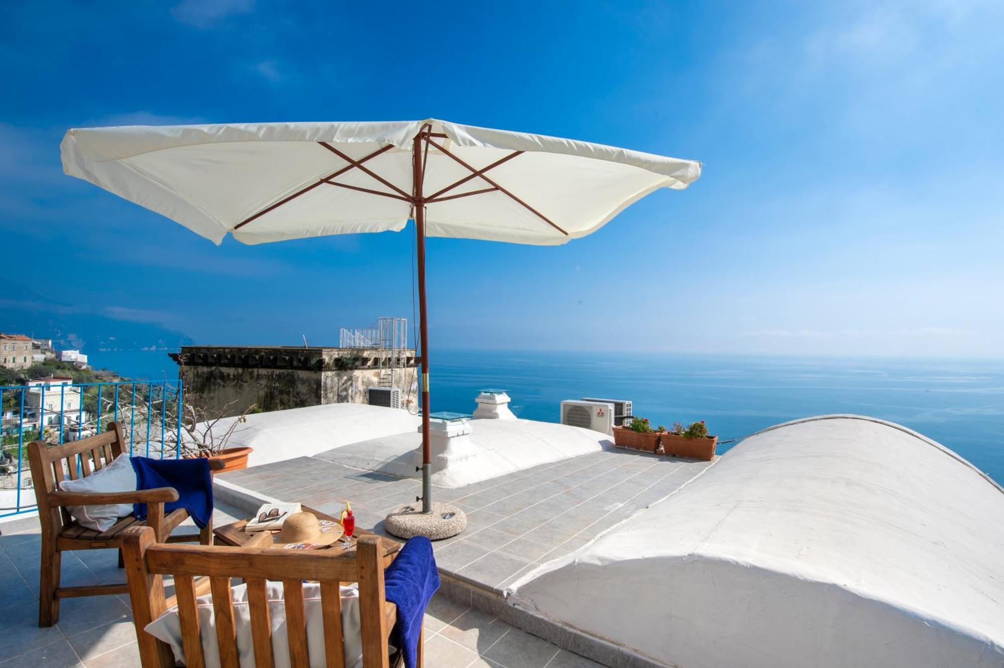 La Casa Accanto Amalfi Exterior foto